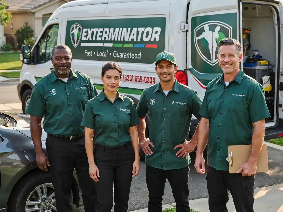 Pest Control company in Monrovia, IN
