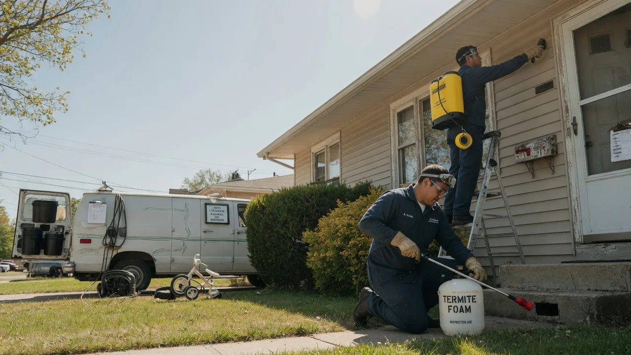 Pest Control in Monrovia, IN near me